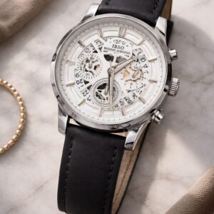 ساعة IBSO سكليتون ميكانيكية فاخرة