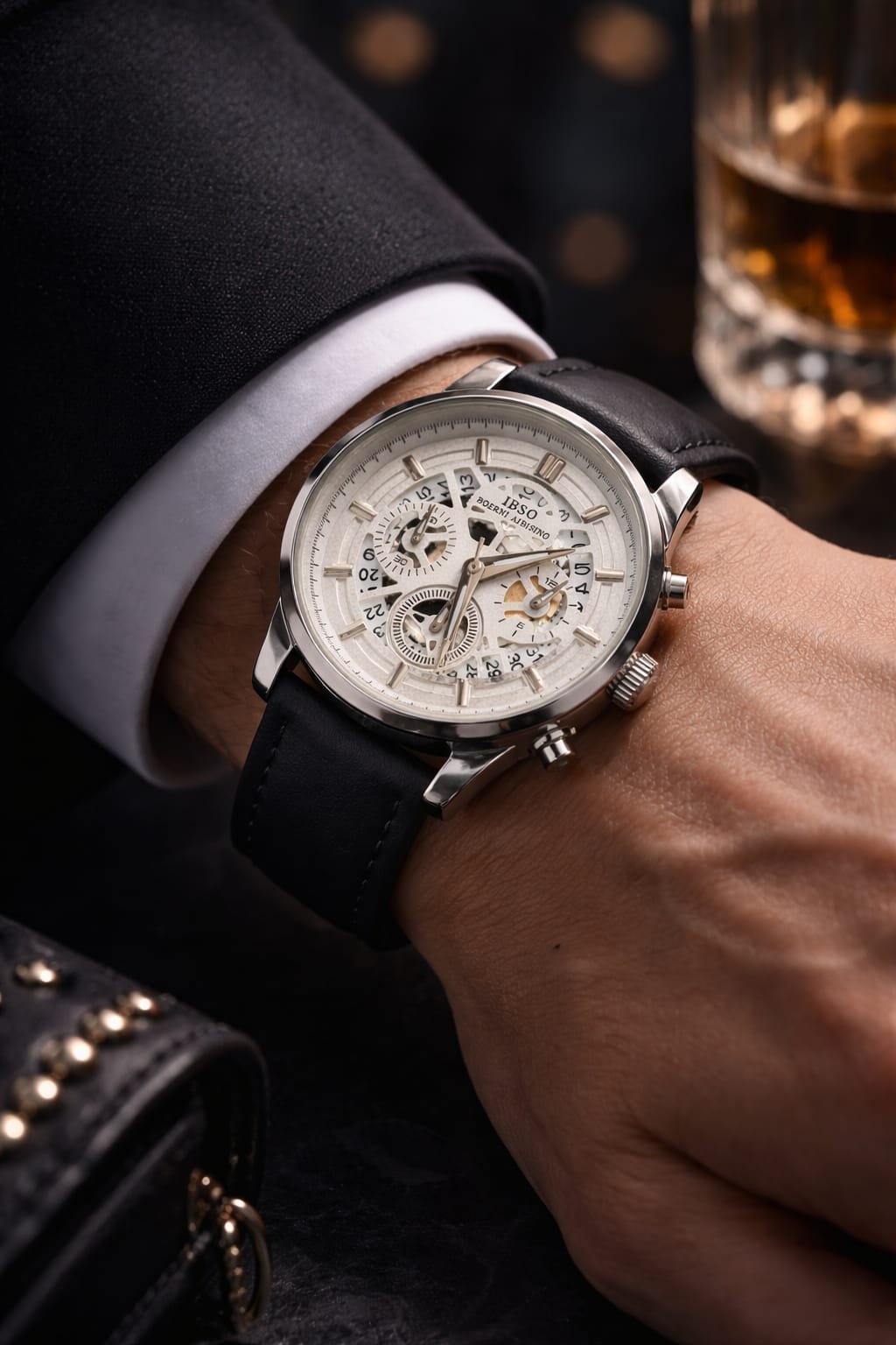 ساعة IBSO سكليتون ميكانيكية فاخرة