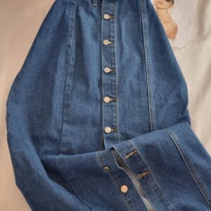 تنورة جينز ميديوم