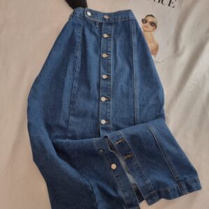 تنورة جينز ميديوم