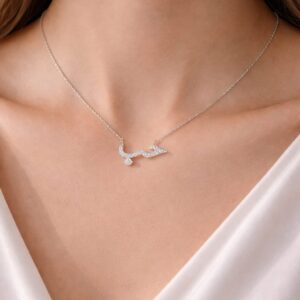 عقد فضة عيار 925 عالي الجودة