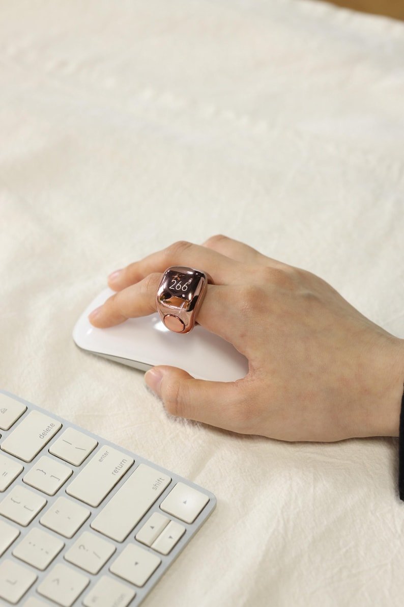 خاتم تسبيح الذكي من WESLAMIC