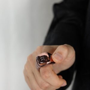 خاتم تسبيح الذكي من WESLAMIC