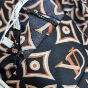 تنورة ستان ثقيل لارج