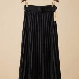 تنورة كسرات ثلثيني