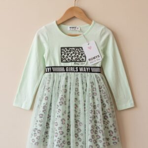 فستان بناتي لعمر 3 سنوات