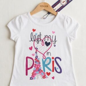 بلوز قطنية بناتي لعمر 3 سنوات