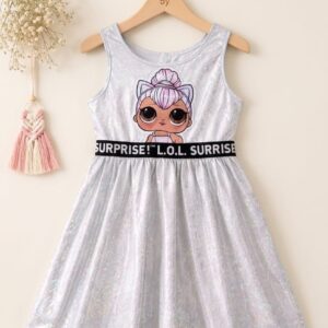 فستان بناتي لعمر 7-8 سنوات