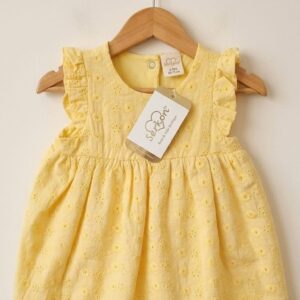 فستان بناتي من  6-9 شهور