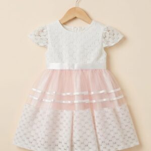 فستان لعمر 0-3 شهور