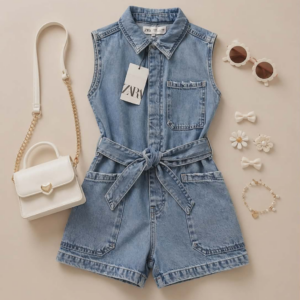 جمبسوت بناتي ZARA لعمر 7-8 سنوات