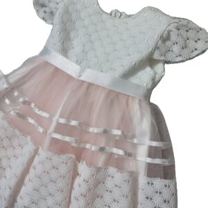 فستان لعمر 0-3 شهور