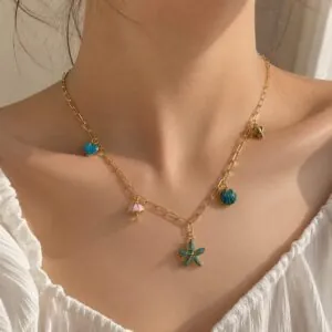 سنسال جنزير مع تشارمز